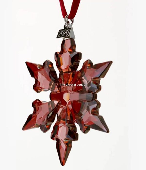 Swarovski_Christmas_holiday_ornament_2020_red_5527742 | The Crystal Lodge