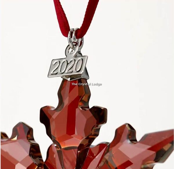 Swarovski_Christmas_holiday_ornament_2020_red_5527742 | The Crystal Lodge