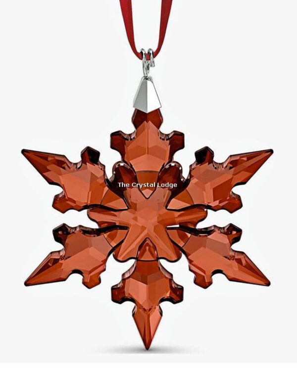 Swarovski_Christmas_holiday_ornament_red_2020_little_5527750 | The Crystal Lodge
