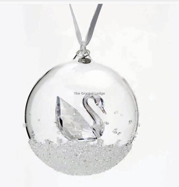Swarovski_Christmas_ornament_ball_2020_swan_5453639 | The Crystal Lodge