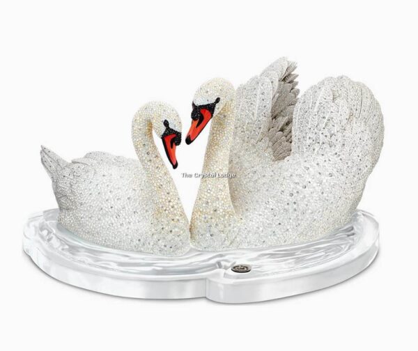 Swarovski_Crystal_Myriad_Anadi_swans_5545370 | The Crystal Lodge