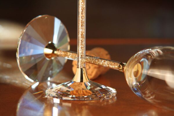 Swarovski_Crystalline_flutes_golden_shadow_5102143 | The Crystal Lodge