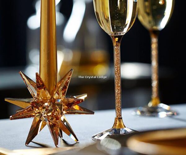 Swarovski_Crystalline_flutes_golden_shadow_5102143 | The Crystal Lodge