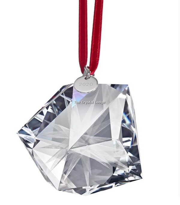 Swarovski_Daniel_Libeskind_eternal_star_hanging_ornament_frosted_5569385 | The Crystal Lodge