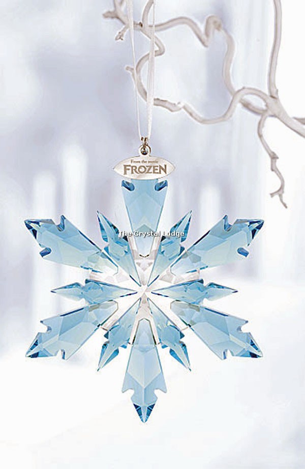 Swarovski_Disney_Frozen_Snowflake_ornament_5286457 | The Crystal Lodge