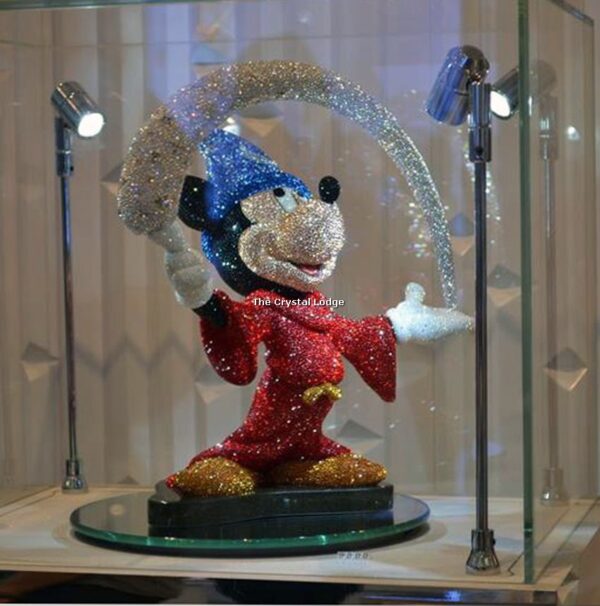 Swarovski_Disney_Pointiage_Mickey_Sorcerer_5060261 | The Crystal Lodge