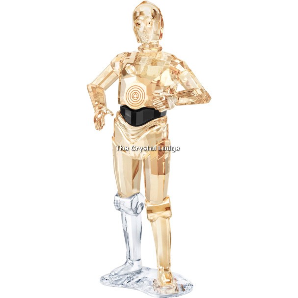  Swarovski Star Wars – Luke Skywalker : Home & Kitchen