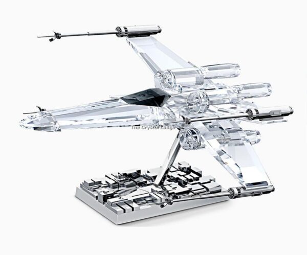 Swarovski_Disney_Star_Wars_X-Wing_Fighter_5506805 | The Crystal Lodge