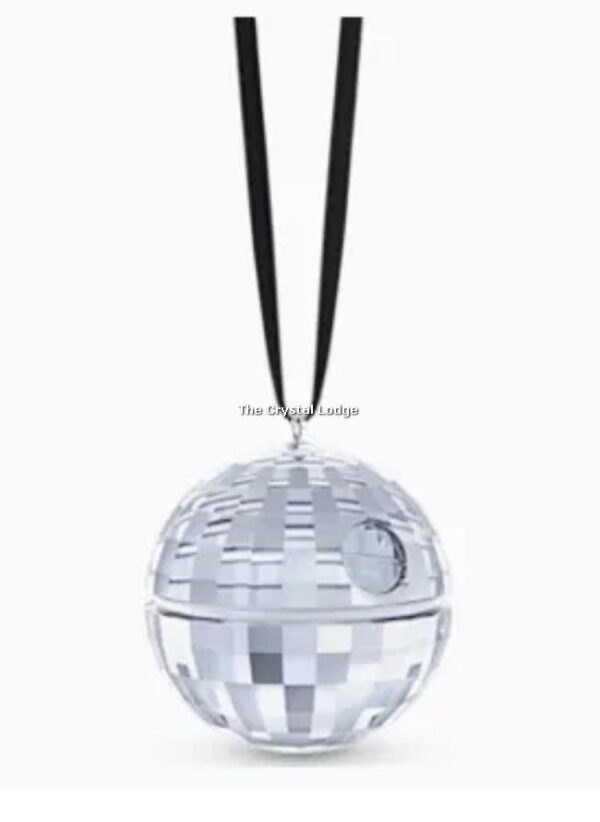 Swarovski_Disney_Star_Wars_ornament_Death_Star_5506807 | The Crystal Lodge