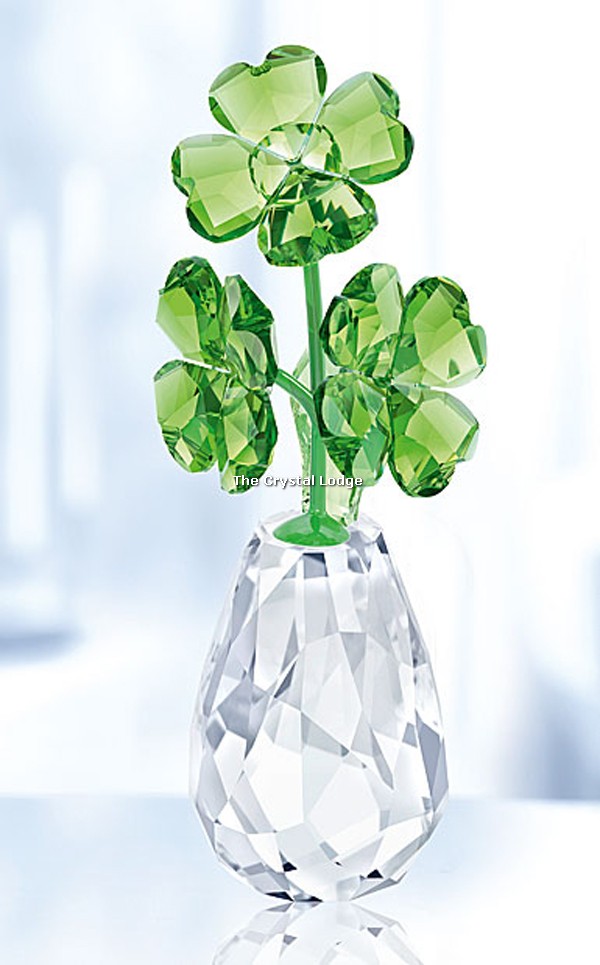 Swarovski_Flower_Dreams_Four_leaf_clover_5415274 | The Crystal Lodge