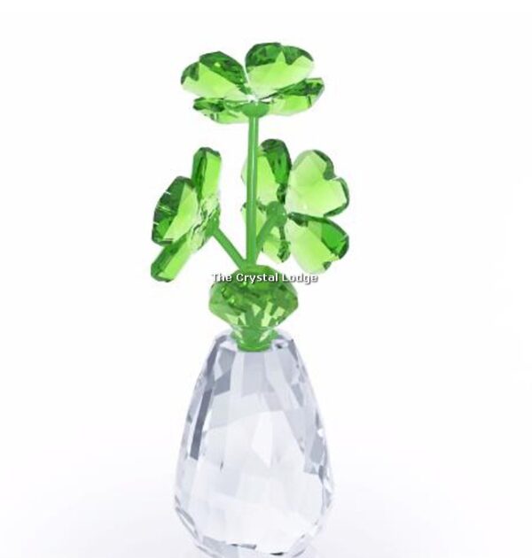 Swarovski_Flower_Dreams_Four_leaf_clover_5415274 | The Crystal Lodge