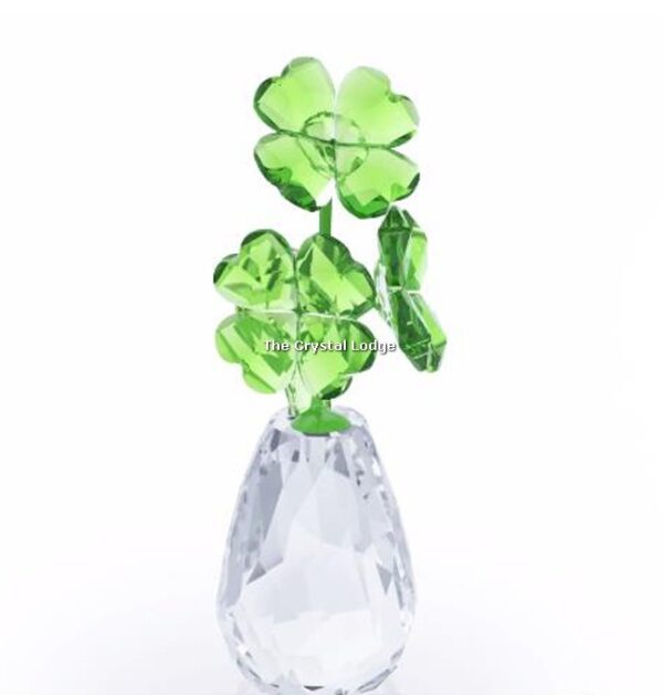 Swarovski_Flower_Dreams_Four_leaf_clover_5415274 | The Crystal Lodge