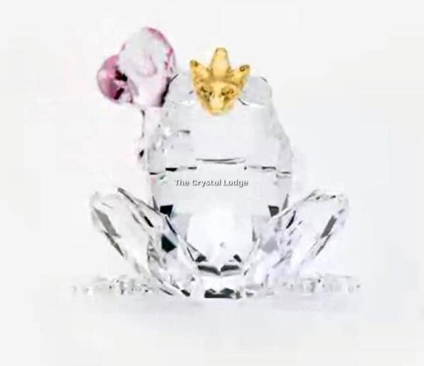 Swarovski_Frog_Prince_2020_5492224 | The Crystal Lodge