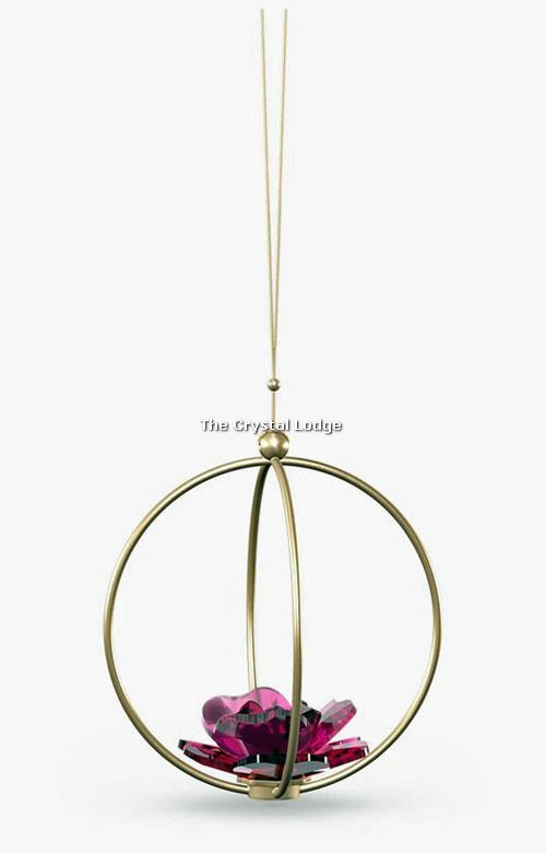 Swarovski_Garden_Tales_ornament_rose_ball_large_5557805 | The Crystal Lodge