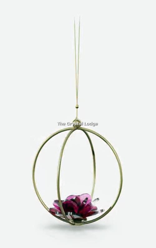 Swarovski_Garden_Tales_ornament_rose_ball_large_5557805 | The Crystal Lodge