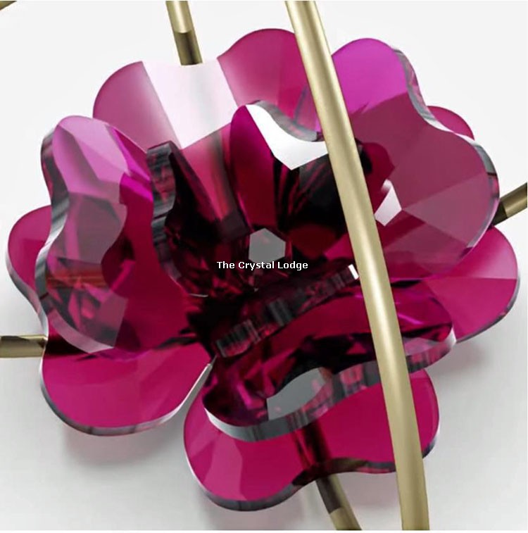 Swarovski_Garden_Tales_ornament_rose_ball_large_5557805 | The Crystal Lodge