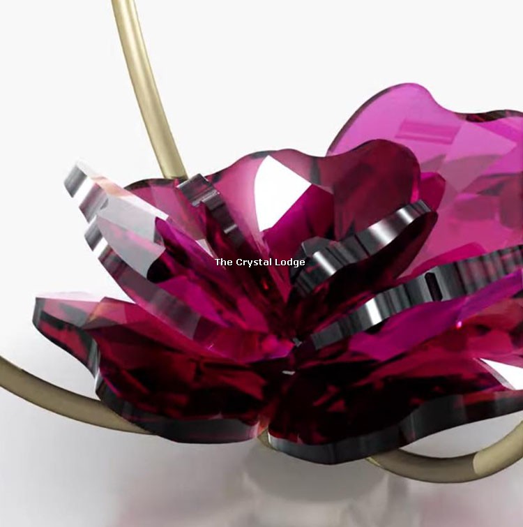 Swarovski_Garden_Tales_ornament_rose_ball_large_5557805 | The Crystal Lodge