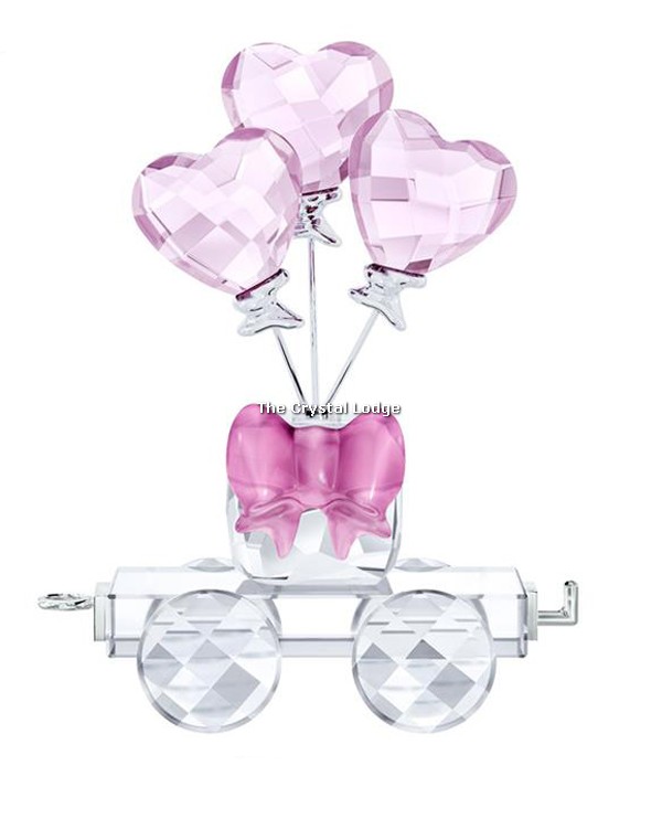 Swarovski_Heart_Balloons_Wagon_5428615 | The Crystal Lodge