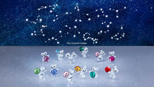 Swarovski_Kris_Bear_Zodiac_Gemini_5396297 | The Crystal Lodge
