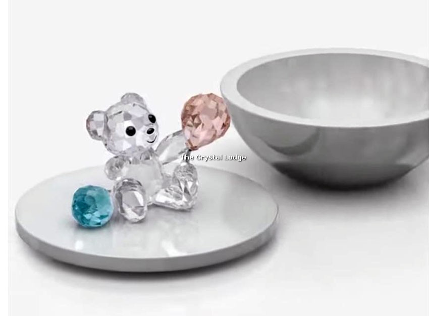 SWAROVSKI KRIS BEAR - MY LITTLE KRIS BEAR DECORATIVE BOX