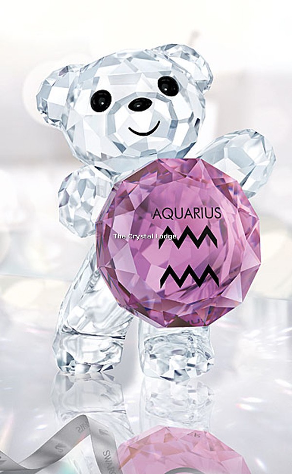 Swarovski_Kris_Bear_Zodiac_Aquarius_5396292 | The Crystal Lodge