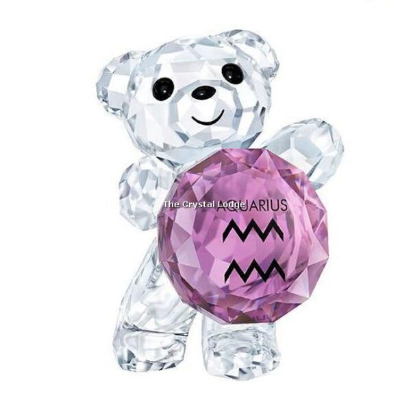 Swarovski_Kris_Bear_Zodiac_Aquarius_5396292 | The Crystal Lodge