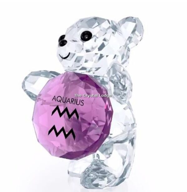 Swarovski_Kris_Bear_Zodiac_Aquarius_5396292 | The Crystal Lodge
