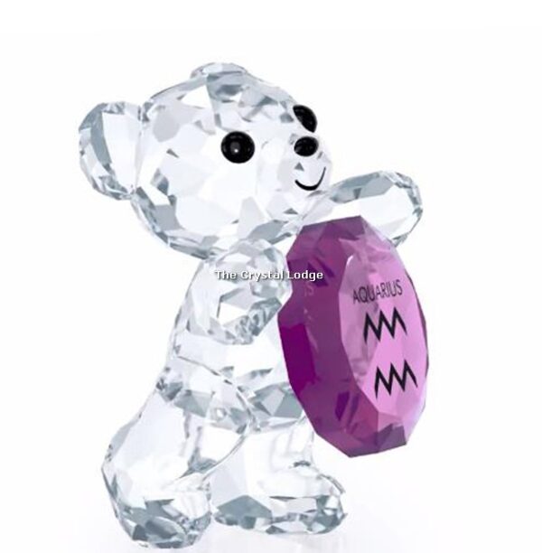 Swarovski_Kris_Bear_Zodiac_Aquarius_5396292 | The Crystal Lodge