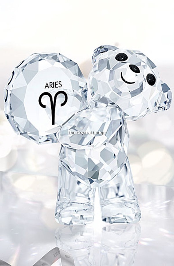 Swarovski_Kris_Bear_Zodiac_Aries_5396279 | The Crystal Lodge