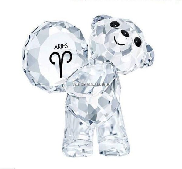 Swarovski_Kris_Bear_Zodiac_Aries_5396279 | The Crystal Lodge