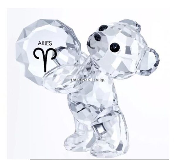 Swarovski_Kris_Bear_Zodiac_Aries_5396279 | The Crystal Lodge