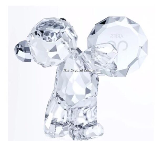 Swarovski_Kris_Bear_Zodiac_Aries_5396279 | The Crystal Lodge
