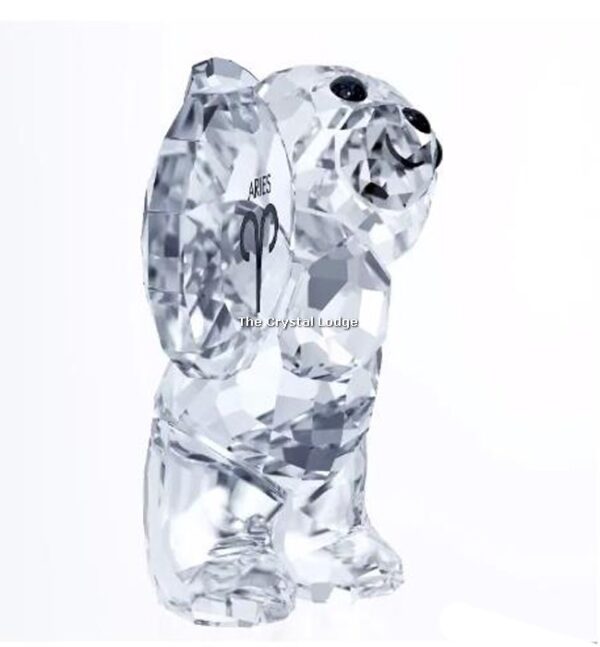 Swarovski_Kris_Bear_Zodiac_Aries_5396279 | The Crystal Lodge