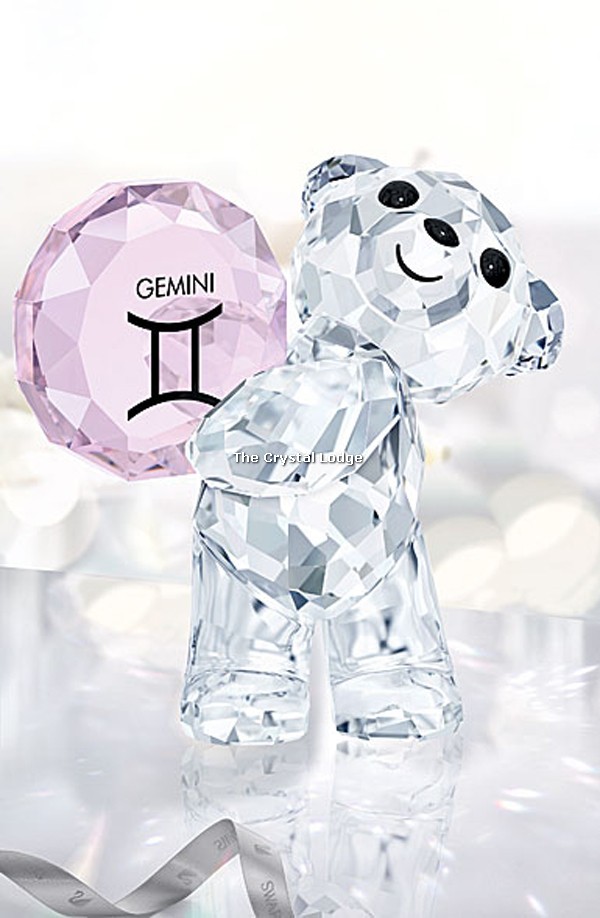 Swarovski_Kris_Bear_Zodiac_Gemini_5396297 | The Crystal Lodge