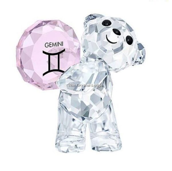 Swarovski_Kris_Bear_Zodiac_Gemini_5396297 | The Crystal Lodge