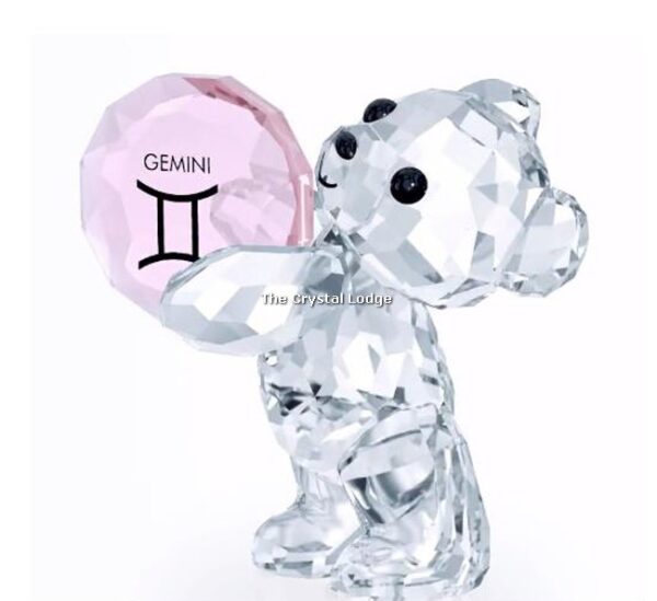 Swarovski_Kris_Bear_Zodiac_Gemini_5396297 | The Crystal Lodge