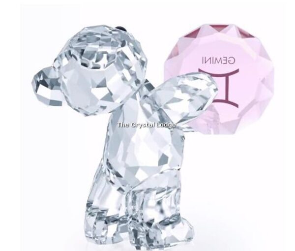 Swarovski_Kris_Bear_Zodiac_Gemini_5396297 | The Crystal Lodge
