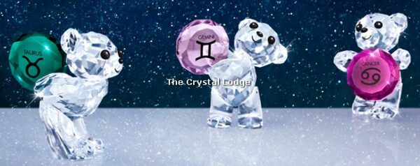 Swarovski_Kris_Bear_Zodiac_Gemini_5396297 | The Crystal Lodge