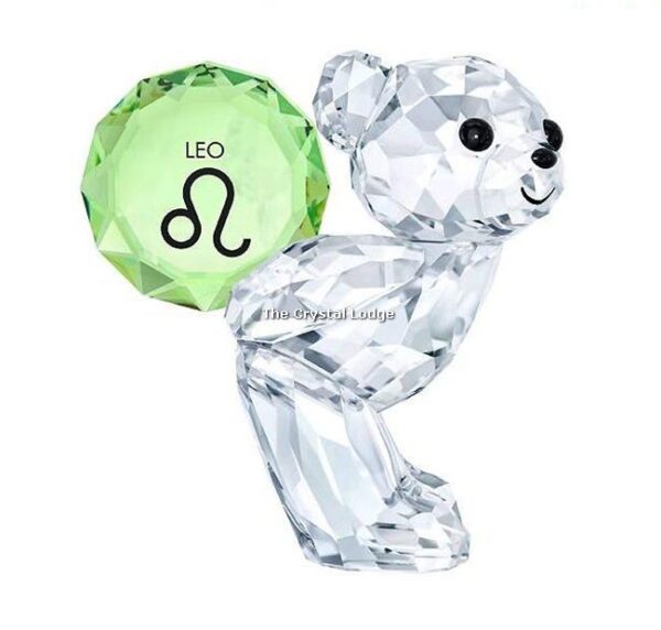 Swarovski_Kris_Bear_Zodiac_Leo_5396280 | The Crystal Lodge