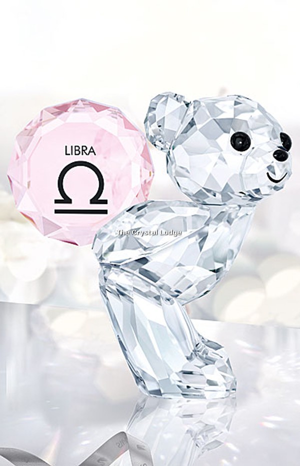 Swarovski_Kris_Bear_Zodiac_Libra_5396284 | The Crystal Lodge