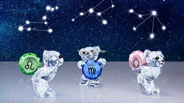 Swarovski_Kris_Bear_Zodiac_Libra_5396284 | The Crystal Lodge
