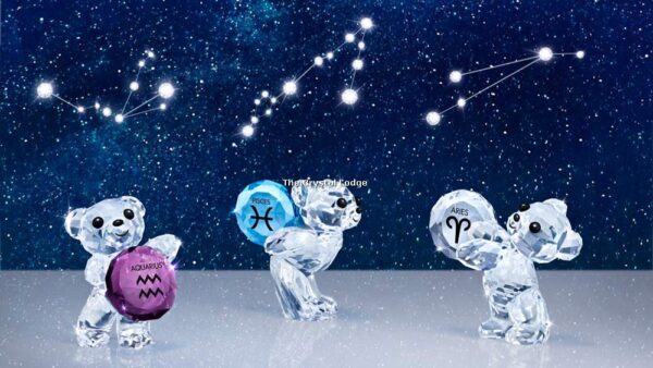 Swarovski_Kris_Bear_Zodiac_Pisces_5396294 | The Crystal Lodge