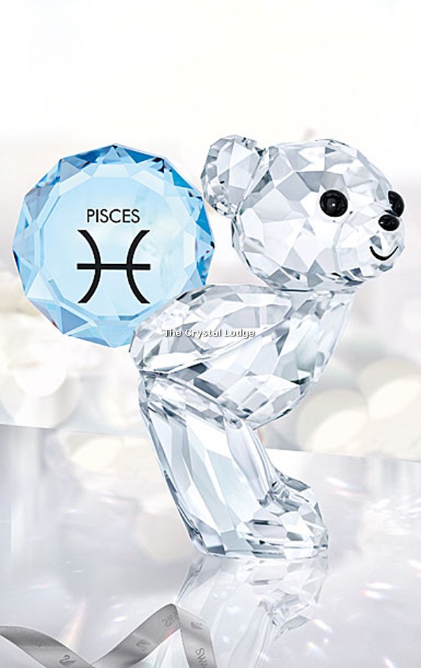 Swarovski_Kris_Bear_Zodiac_Pisces_5396294 | The Crystal Lodge