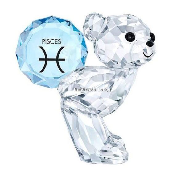 Swarovski_Kris_Bear_Zodiac_Pisces_5396294 | The Crystal Lodge