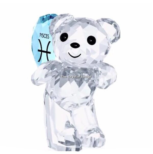 Swarovski_Kris_Bear_Zodiac_Pisces_5396294 | The Crystal Lodge