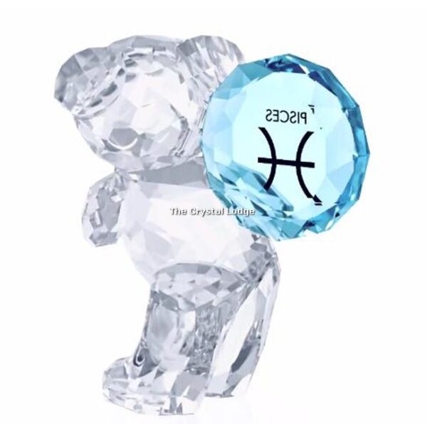 Swarovski_Kris_Bear_Zodiac_Pisces_5396294 | The Crystal Lodge