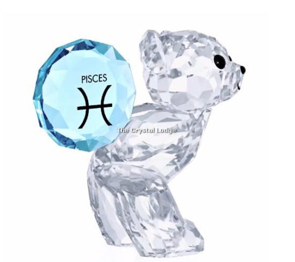 Swarovski_Kris_Bear_Zodiac_Pisces_5396294 | The Crystal Lodge