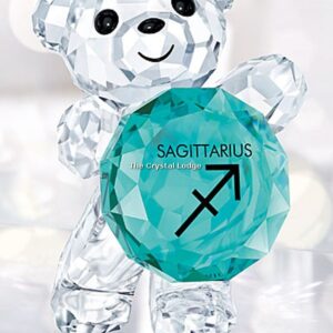 Swarovski Kris Bear Taurus Horoscope May Birthstone Crystal MIB 5396295