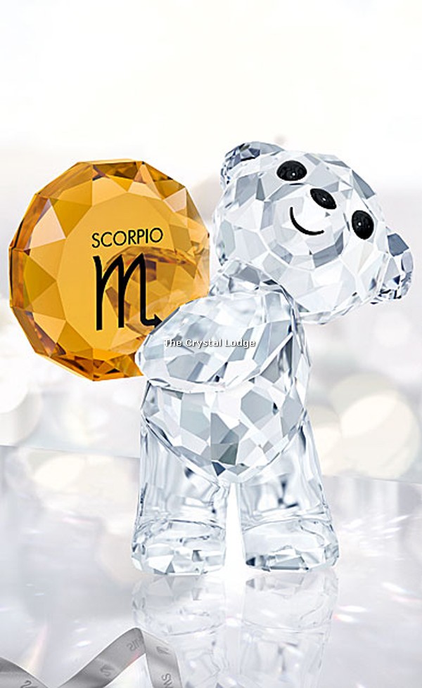 Swarovski_Kris_Bear_Zodiac_Scorpio_5396286 | The Crystal Lodge