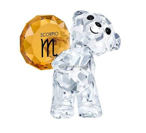 Swarovski_Kris_Bear_Zodiac_Scorpio_5396286 | The Crystal Lodge